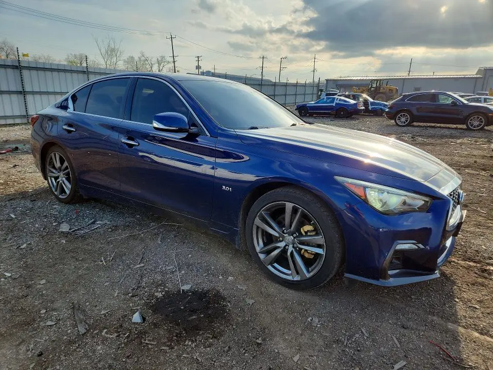 2018 INFINITI Q50 3.0T SPORT  