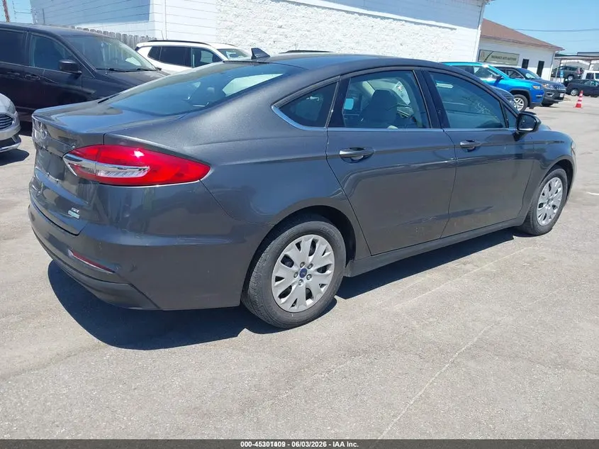 2020 FORD FUSION S