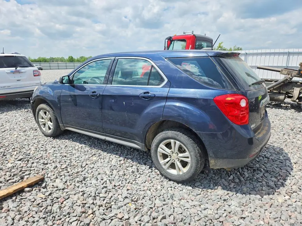 2015 CHEVROLET EQUINOX LS  