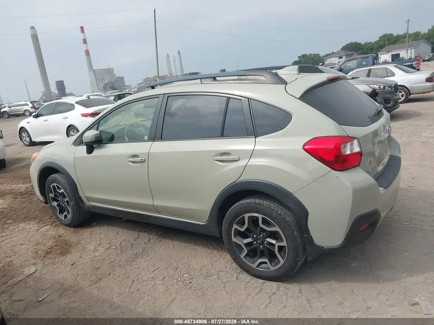 2016 SUBARU CROSSTREK 2.0I LIMITED