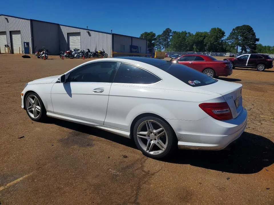 2013 MERCEDES-BENZ C 250  