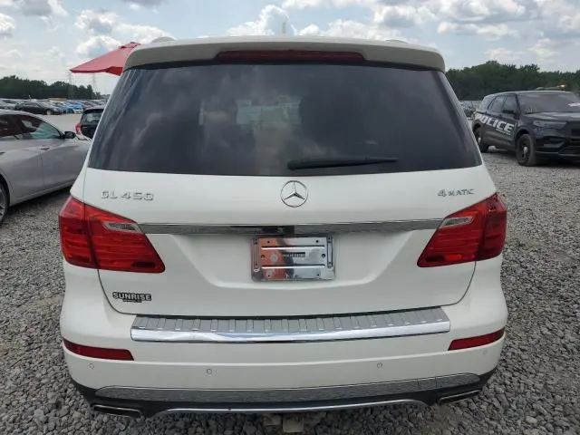 2014 MERCEDES-BENZ GL 450 4MATIC  