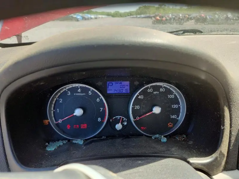 2011 HYUNDAI ACCENT GLS  