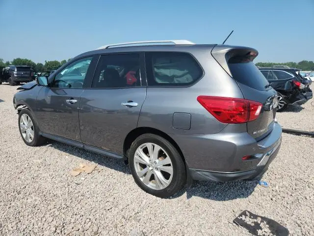 2018 NISSAN PATHFINDER   