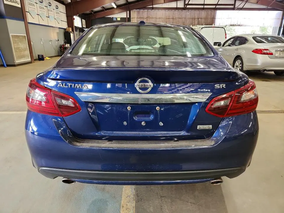 2018 NISSAN ALTIMA 2.5 SR  
