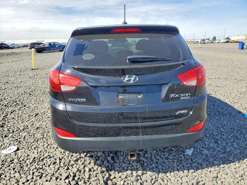2013 HYUNDAI TUCSON LIMITED  