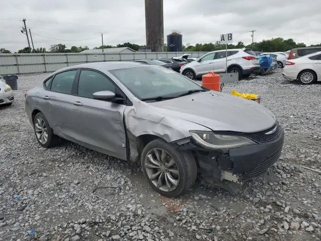 2015 CHRYSLER 200 S