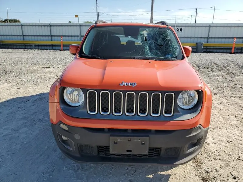 2016 JEEP RENEGADE LATITUDE  