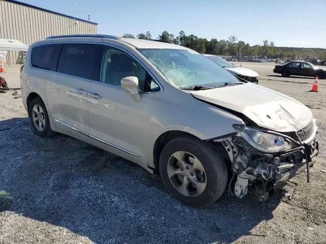 2017 CHRYSLER PACIFICA TOURING L PLUS  