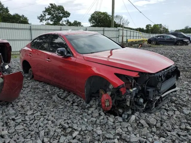 2022 INFINITI Q50 RED SPORT 400  