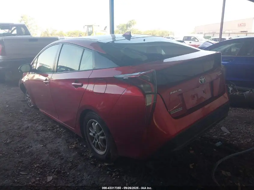 2017 TOYOTA PRIUS TWO