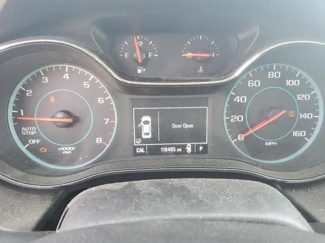 2018 CHEVROLET CRUZE LT