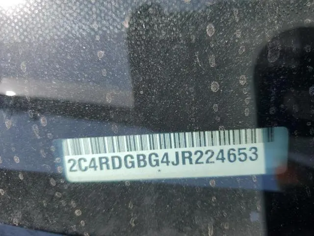 2018 DODGE GRAND CARAVAN SE