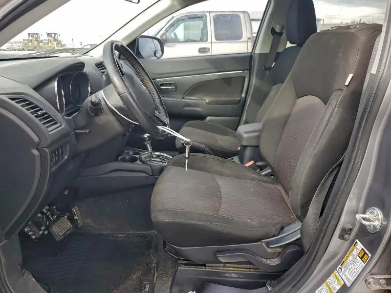 2017 MITSUBISHI OUTLANDER SPORT ES  