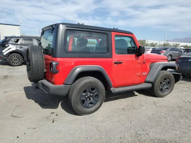 2018 JEEP WRANGLER SPORT  