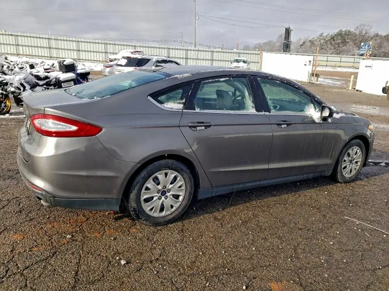 2013 FORD FUSION S  