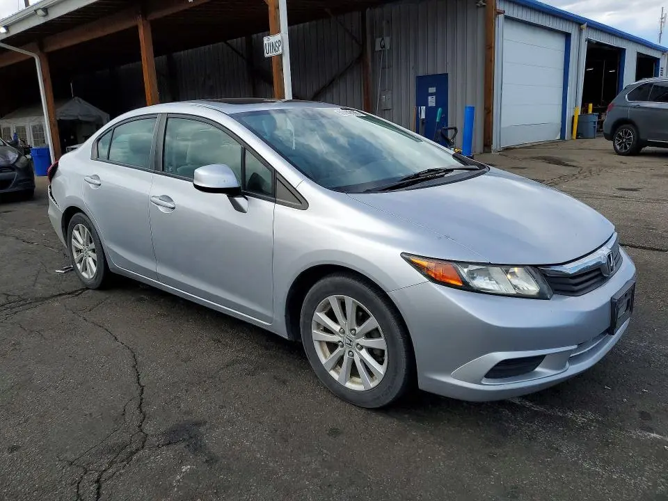 2012 HONDA CIVIC   
