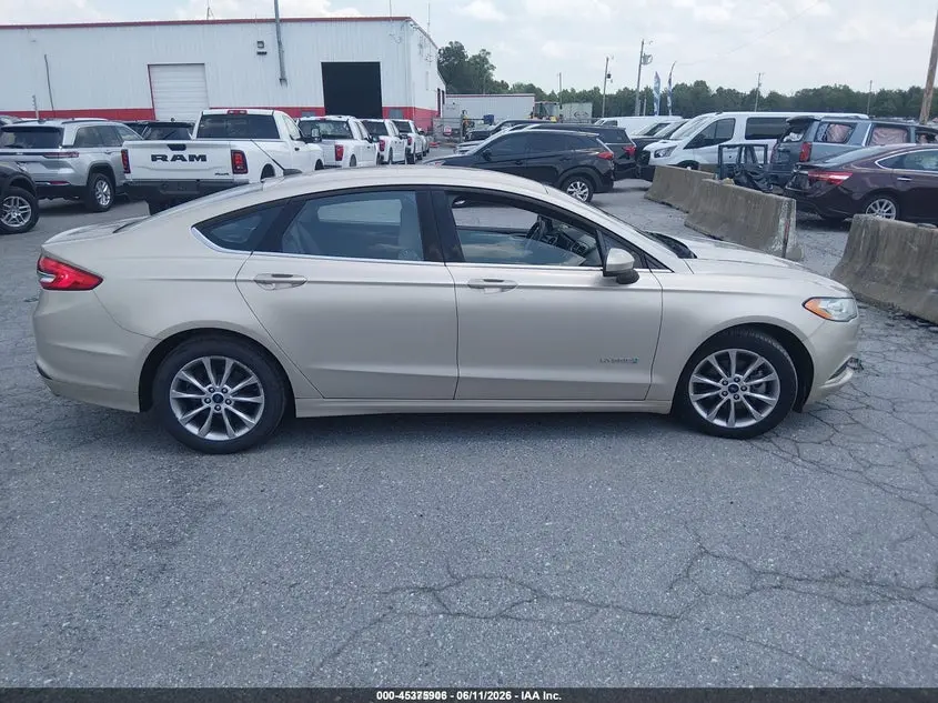 2017 FORD FUSION HYBRID S