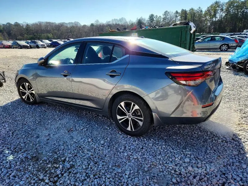 2021 NISSAN SENTRA SV  