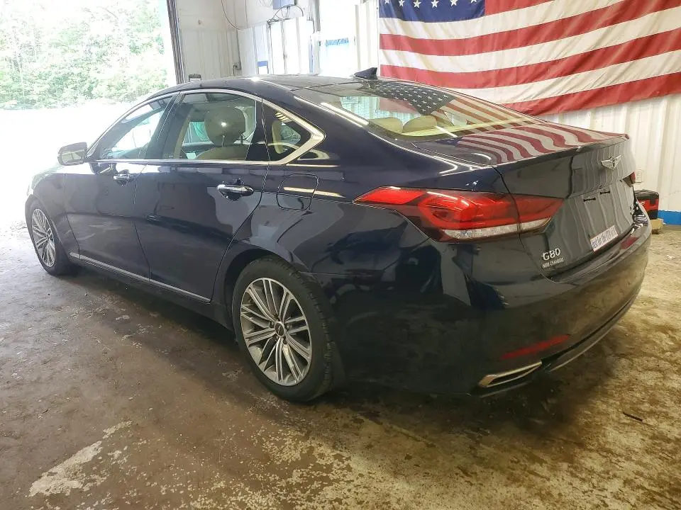 2018 GENESIS G80 3.8  