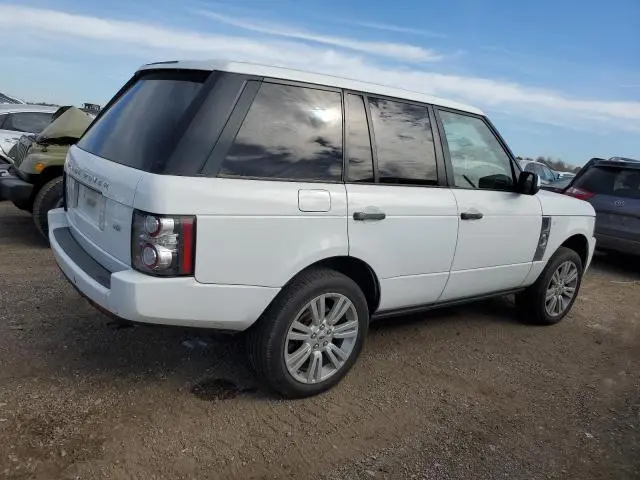 2011 LAND ROVER RANGE ROVER HSE LUXURY  