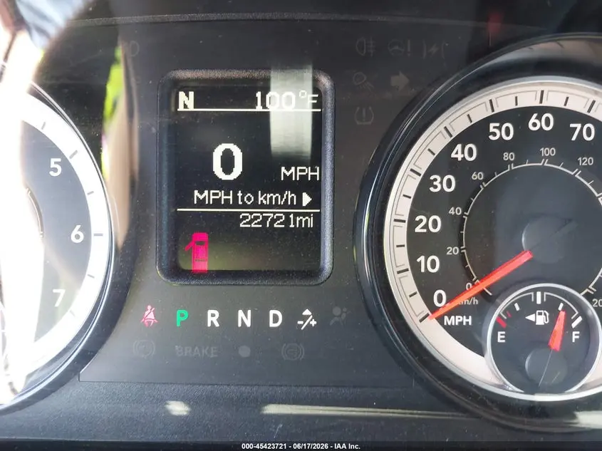 2016 RAM 1500 TRADESMAN