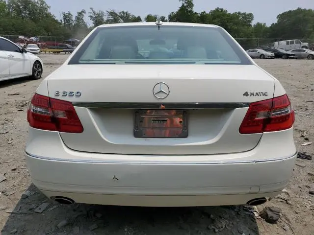 2010 MERCEDES-BENZ E 350 4MATIC  
