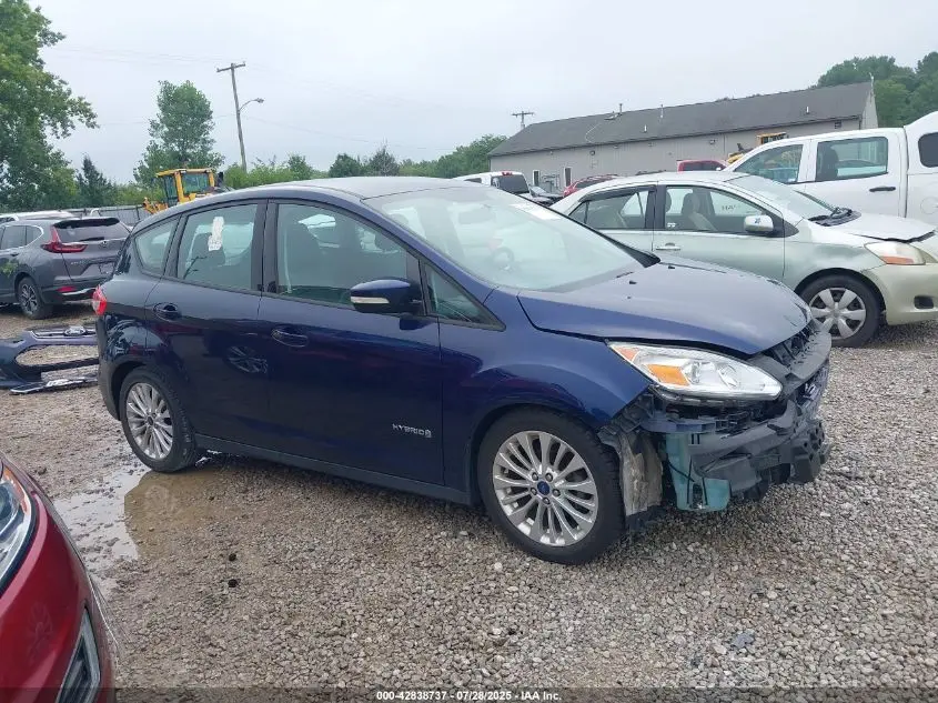 2017 FORD C-MAX HYBRID SE