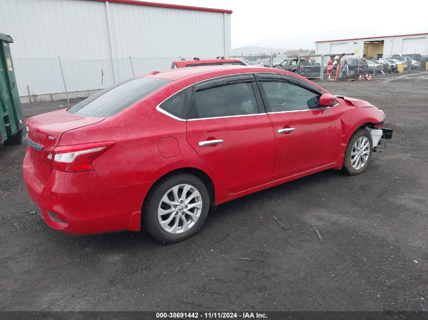 2018 NISSAN SENTRA SV