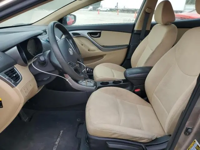 2013 HYUNDAI ELANTRA GLS  