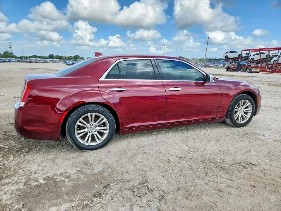 2016 CHRYSLER 300C   