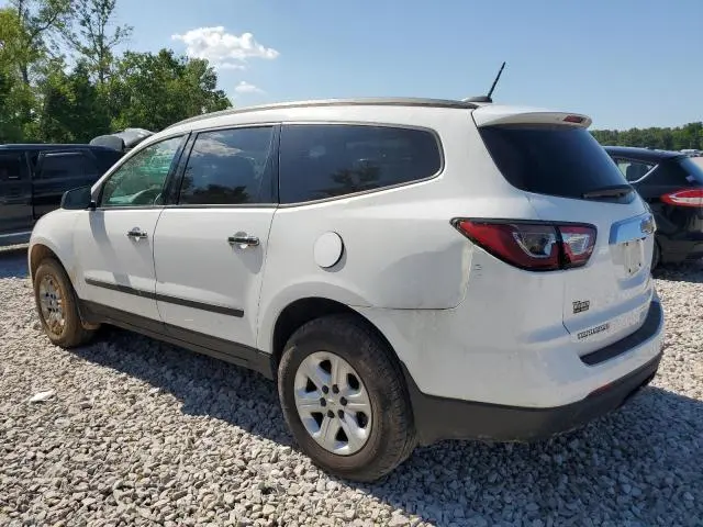 2017 CHEVROLET TRAVERSE LS  