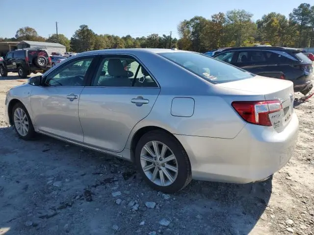 2013 TOYOTA CAMRY HYBRID  