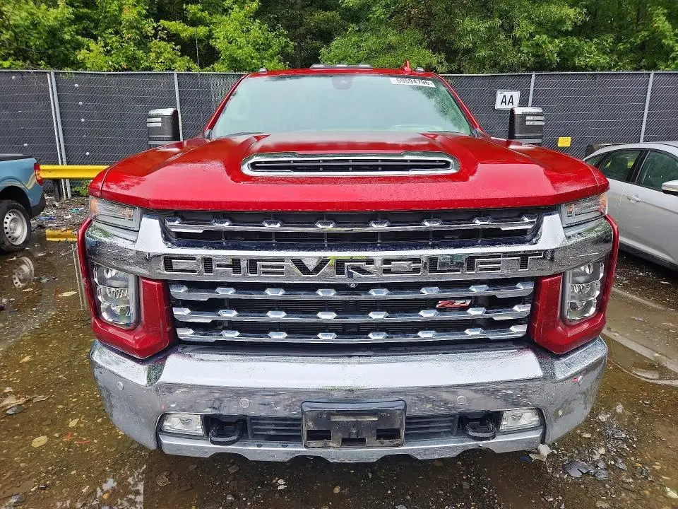 2020 CHEVROLET SILVERADO K2500 HEAVY DUTY LTZ  