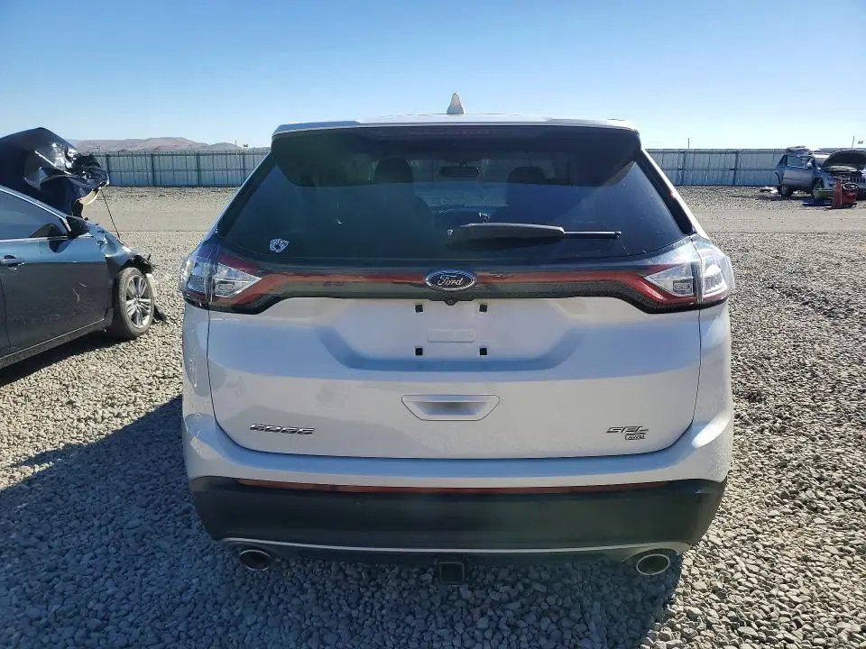 2015 FORD EDGE SEL  