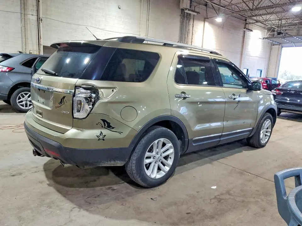 2013 FORD EXPLORER XLT  