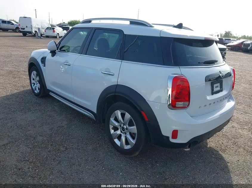 2018 MINI COUNTRYMAN COOPER