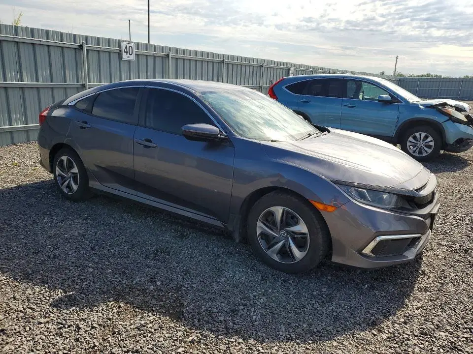 2020 HONDA CIVIC LX  