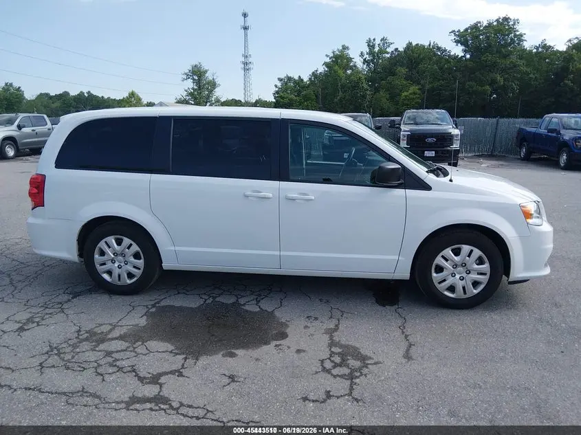 2018 DODGE GRAND CARAVAN SE