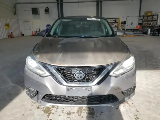 2017 NISSAN SENTRA S  
