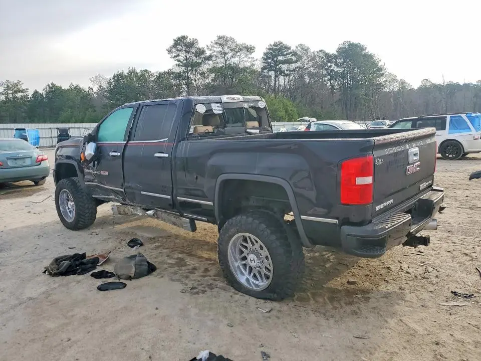 2018 GMC SIERRA K2500 DENALI  