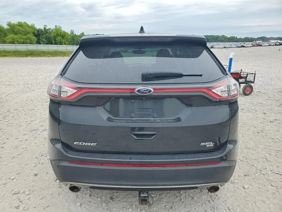 2015 FORD EDGE SEL  