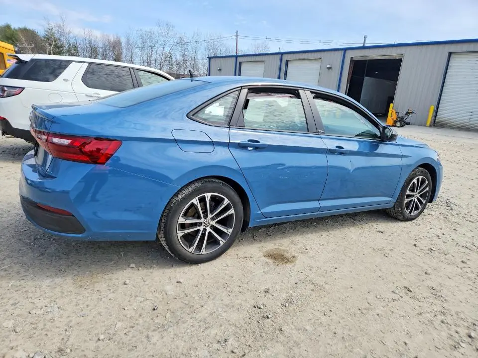 2025 VOLKSWAGEN JETTA SPORT  