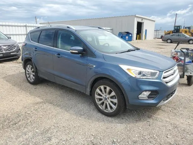 2018 FORD ESCAPE TITANIUM  