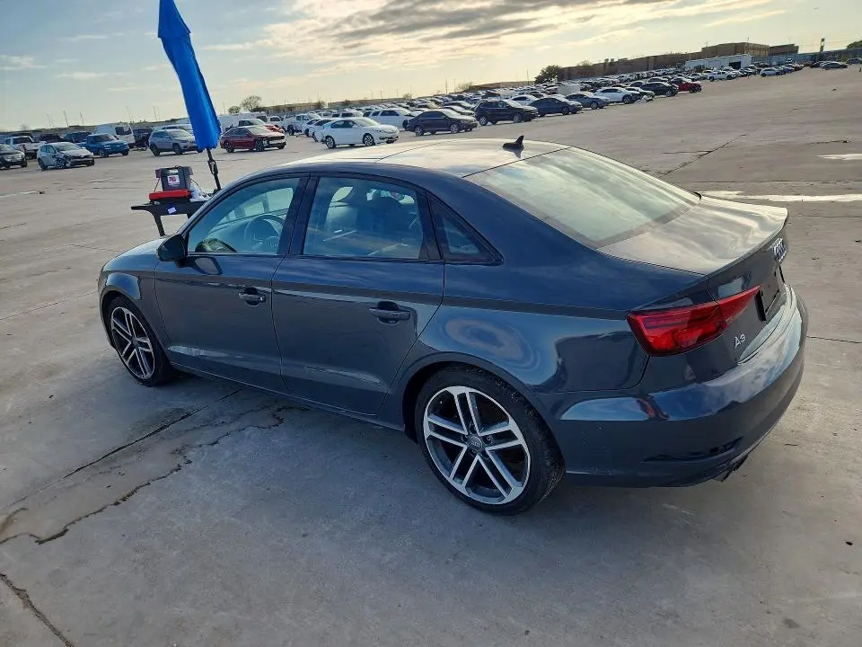 2019 AUDI A3 FWD 4D SEDAN TITANIUM PREMIUM