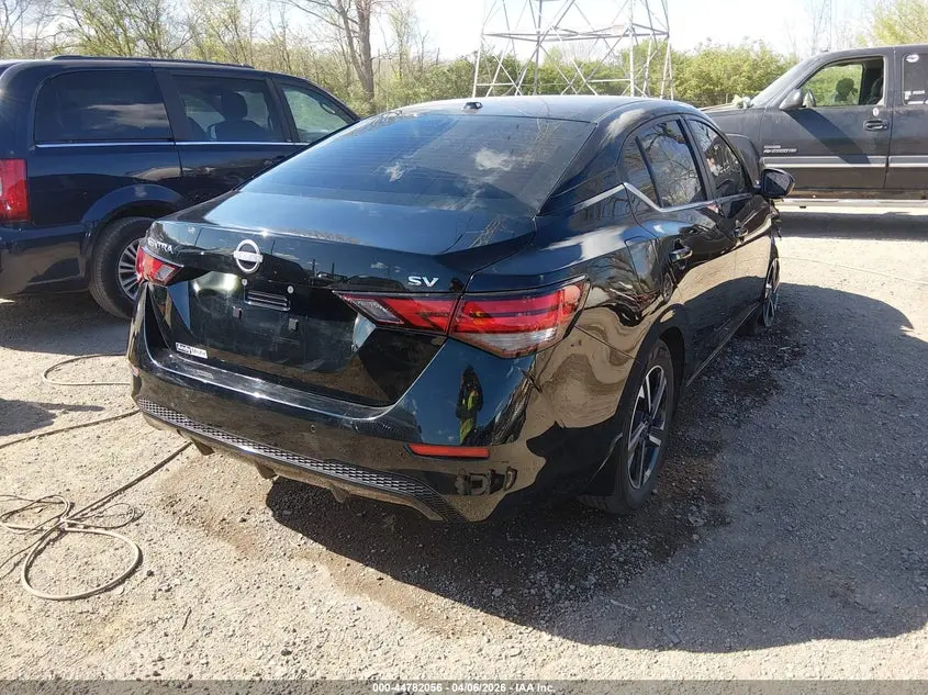 2024 NISSAN SENTRA SV XTRONIC CVT