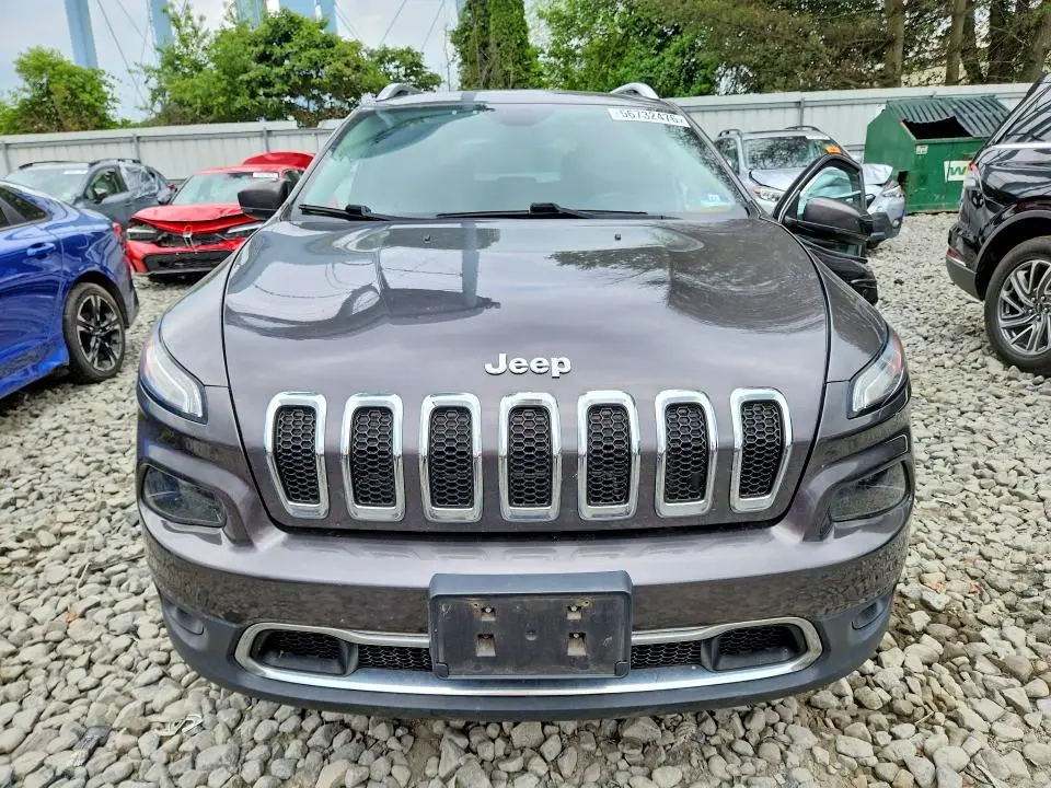 2018 JEEP CHEROKEE LIMITED  