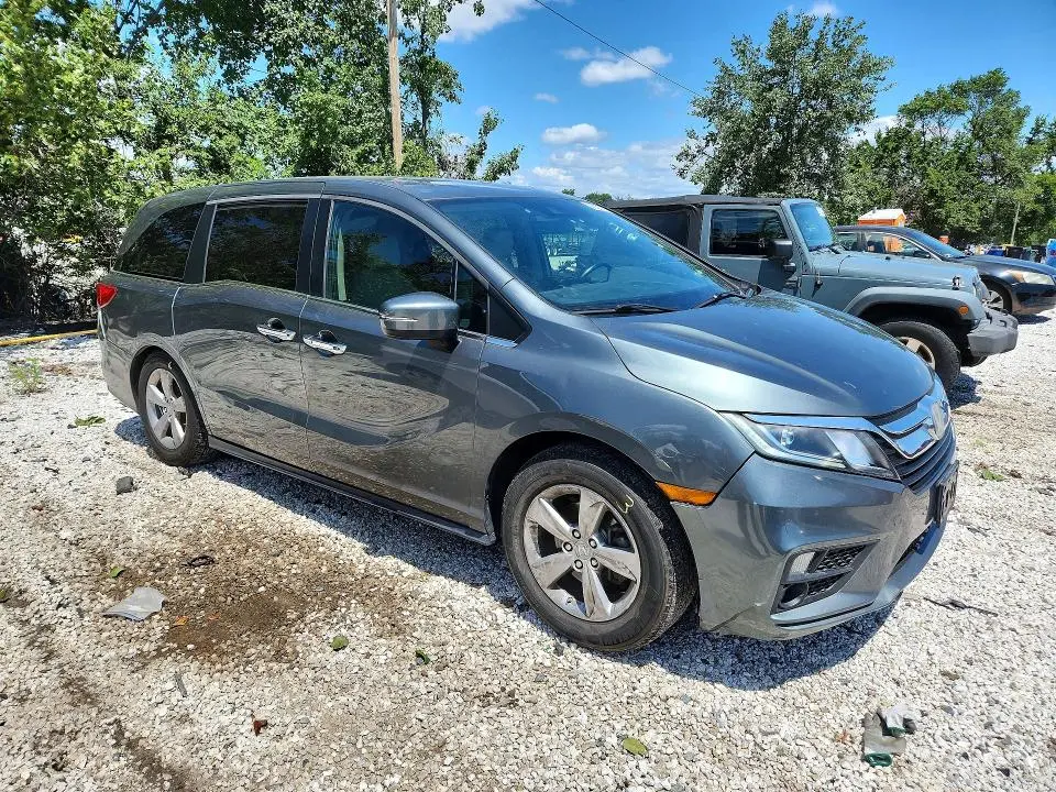 2019 HONDA ODYSSEY EXL  