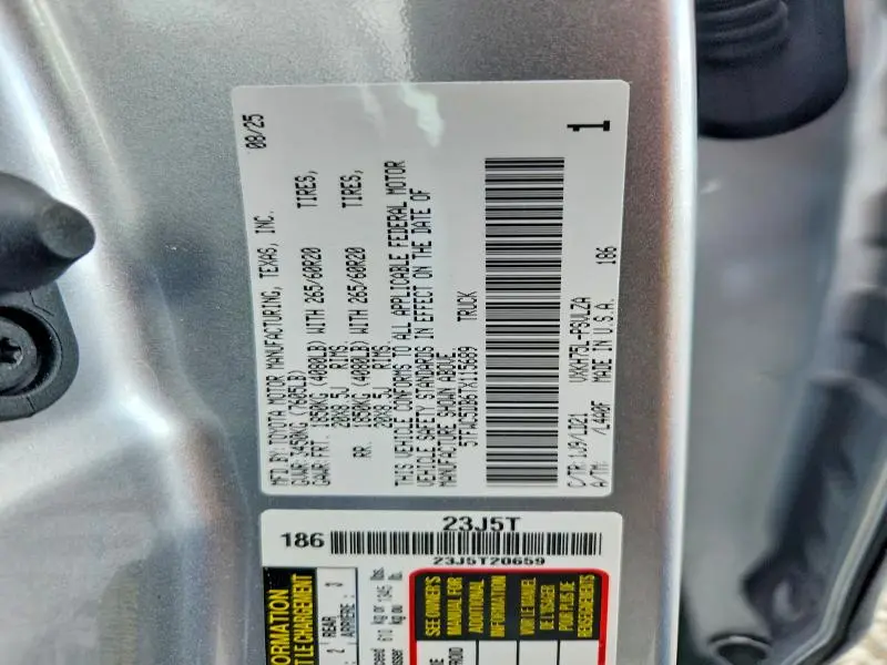 2026 TOYOTA TUNDRA LIMITED HV  