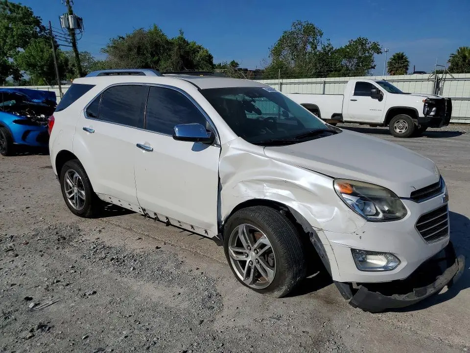 2016 CHEVROLET EQUINOX LTZ  